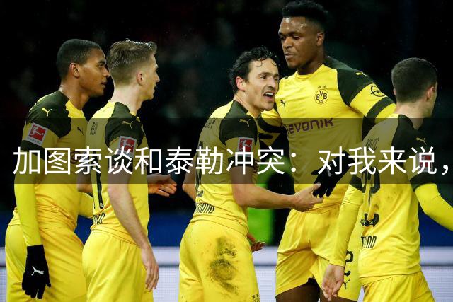 加图索谈和泰勒冲突：对我来说，半小时后一切就结束了